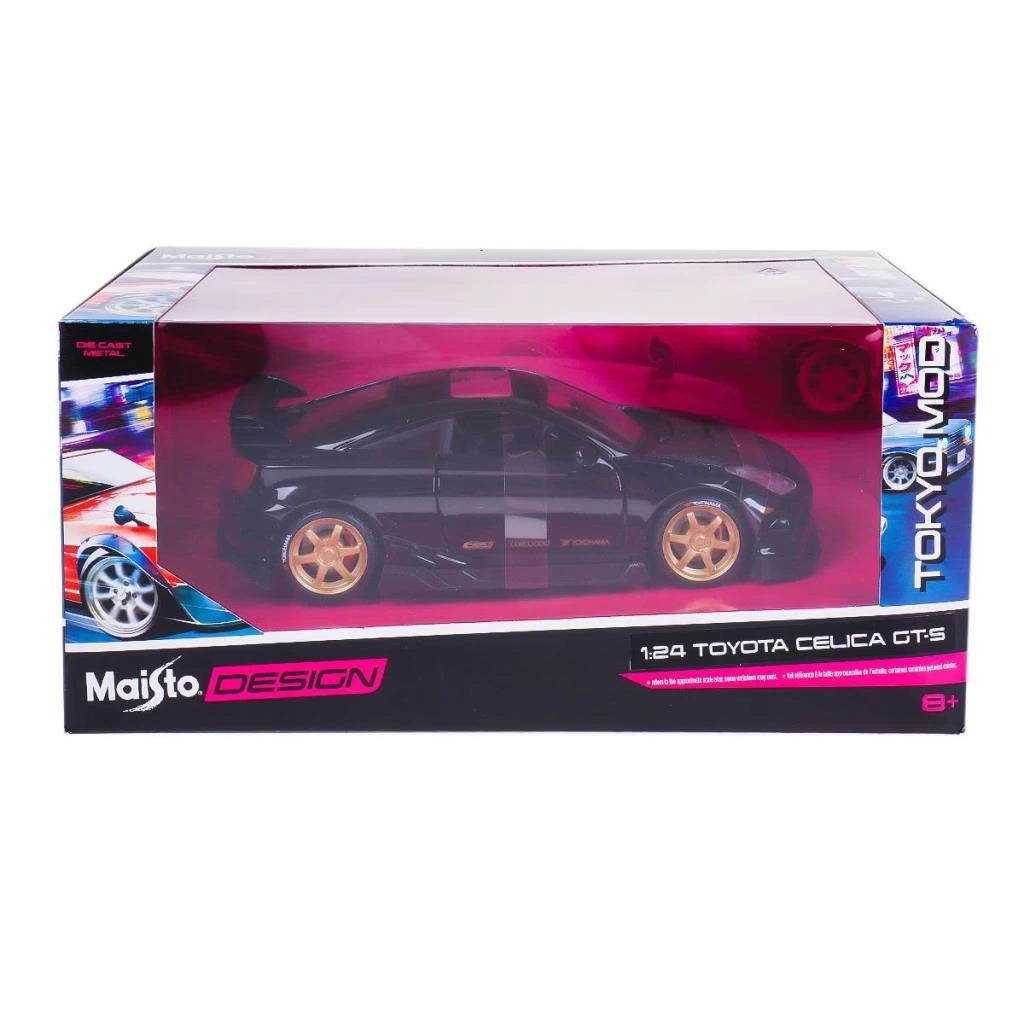 Nessiworld MAY 32544 Toyota Celica GT-S  1:24 -Necotoys