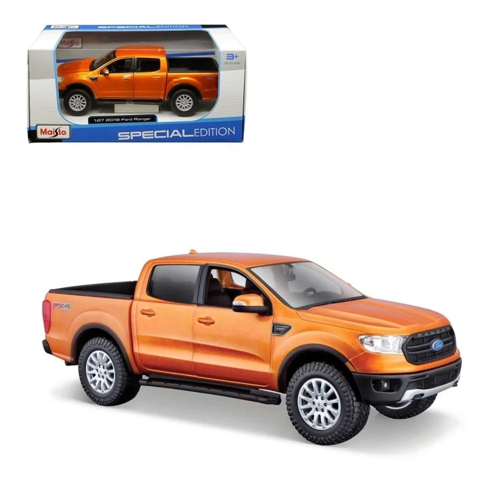 Nessiworld MAY31521  Maisto 1:27 2019 Model Ford Ranger -Necotoys