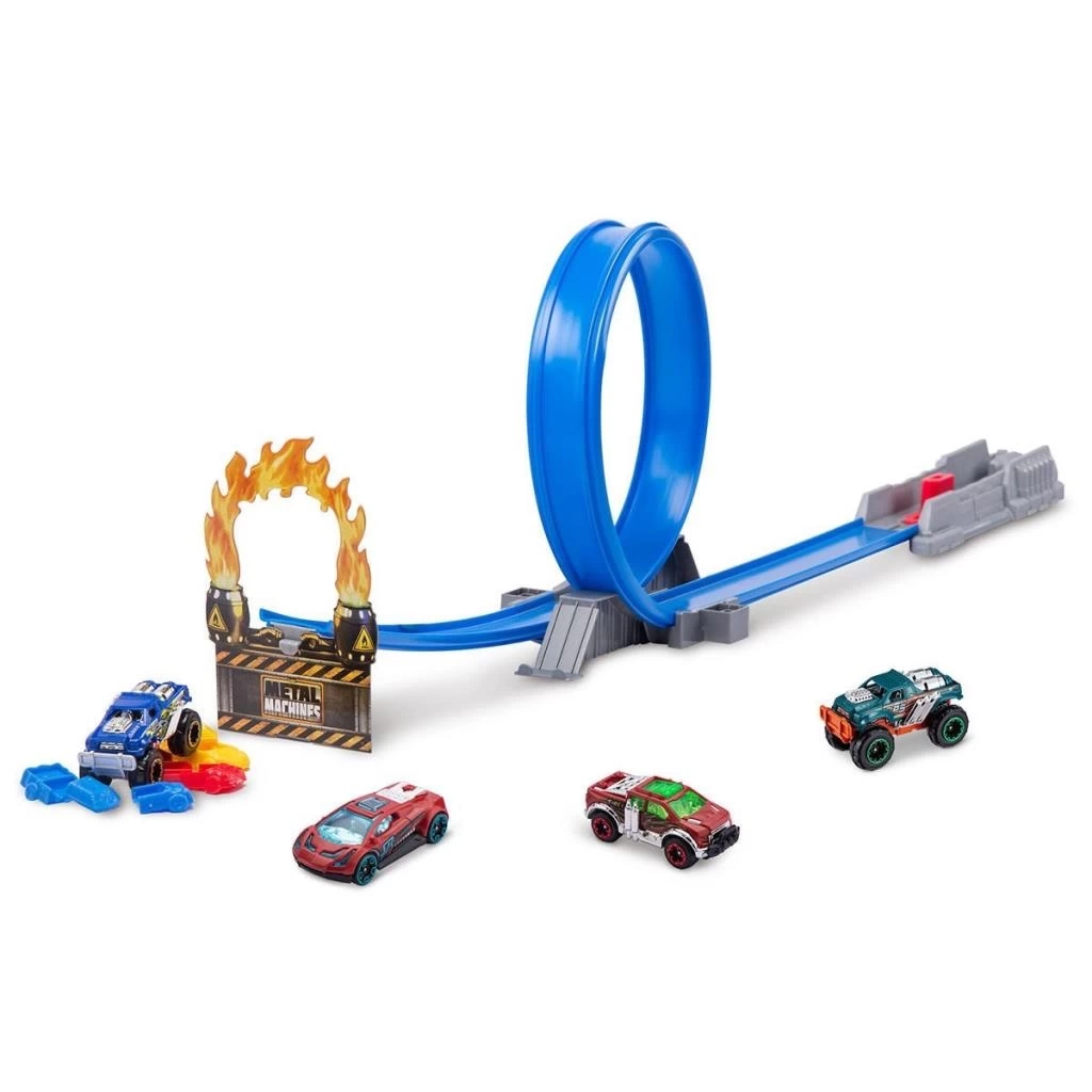 Nessiworld MEA01000 Metal Machines Kızgın Yol Oyun Seti