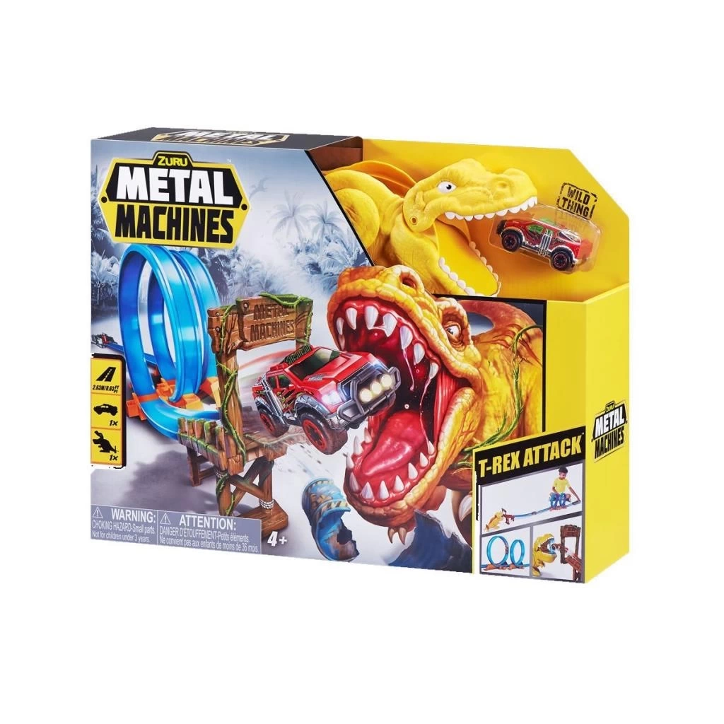 Nessiworld MEA02000 Metal Machines T-Rex Oyun Seti