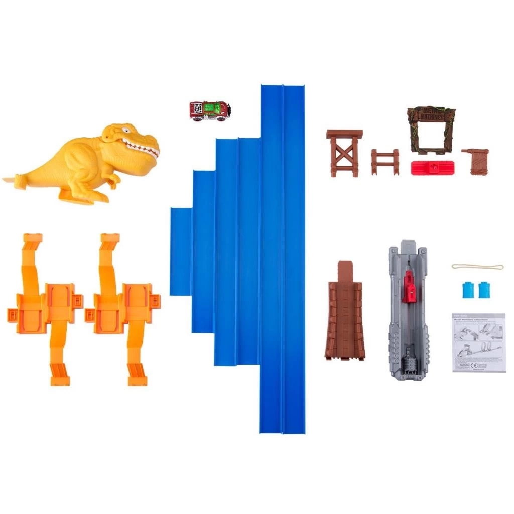 Nessiworld MEA02000 Metal Machines T-Rex Oyun Seti