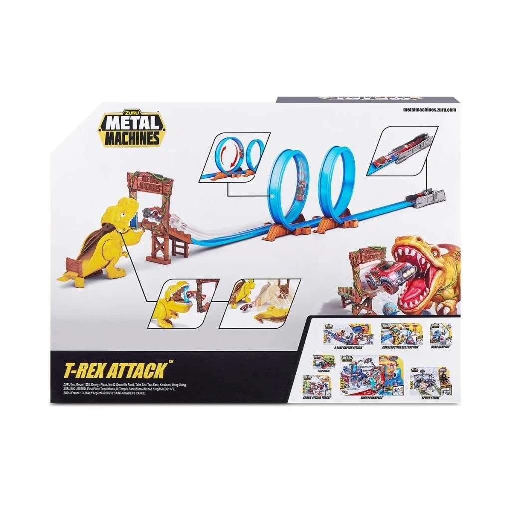 Nessiworld MEA02000 Metal Machines T-Rex Oyun Seti
