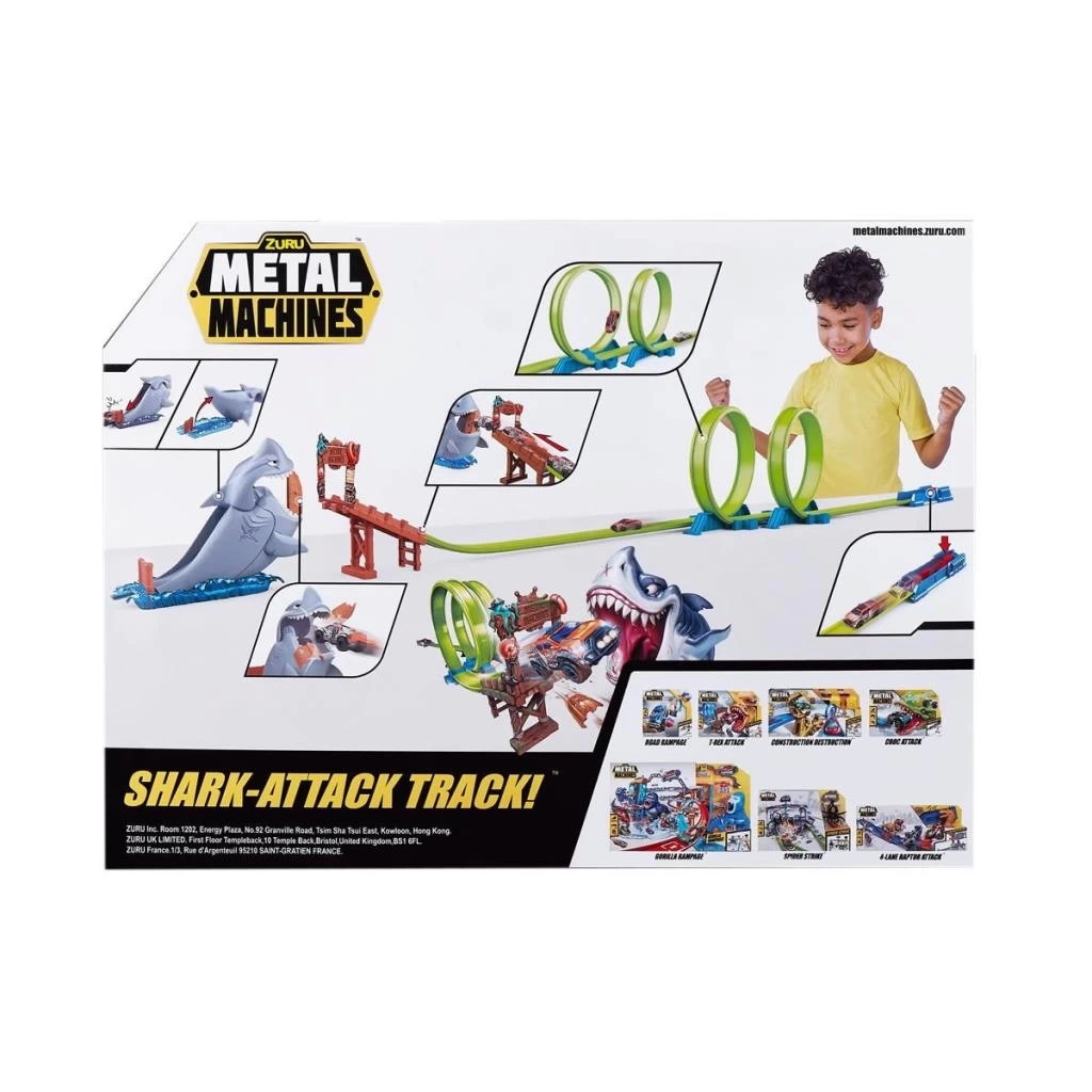 Nessiworld MEA04000 Metal Machines Shark Oyun Seti