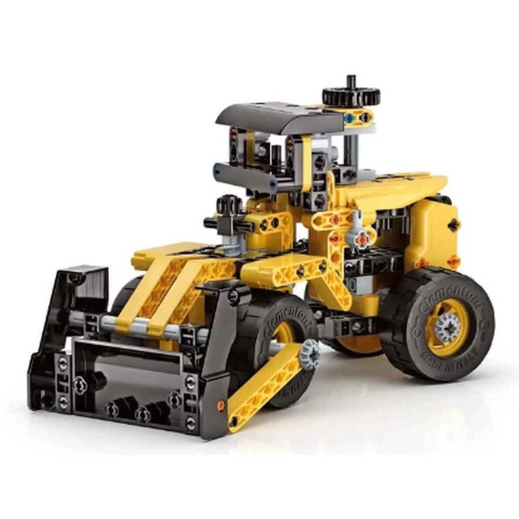 Nessiworld Mekanik Laboratuvarı Buldozer