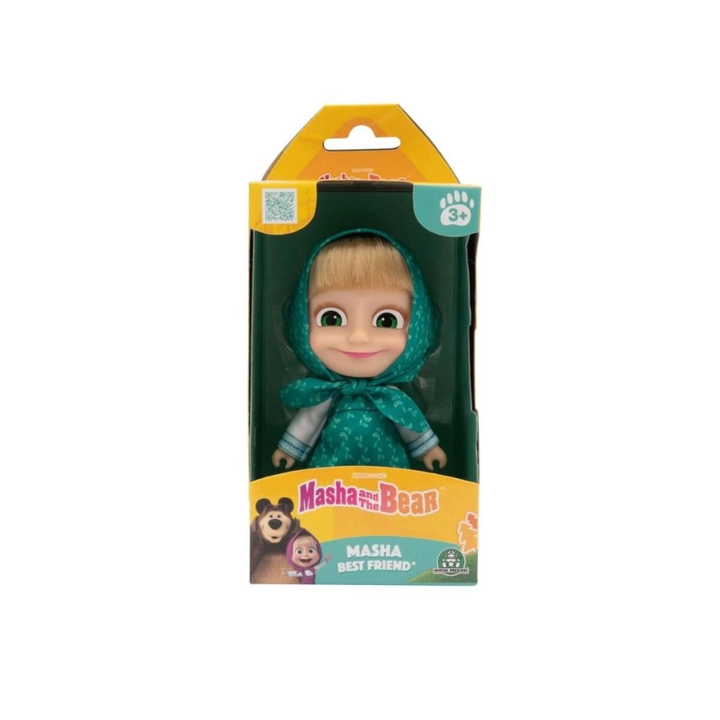 Nessiworld MHA37000 Maşa ve Koca Ayı 12 cm Bebek