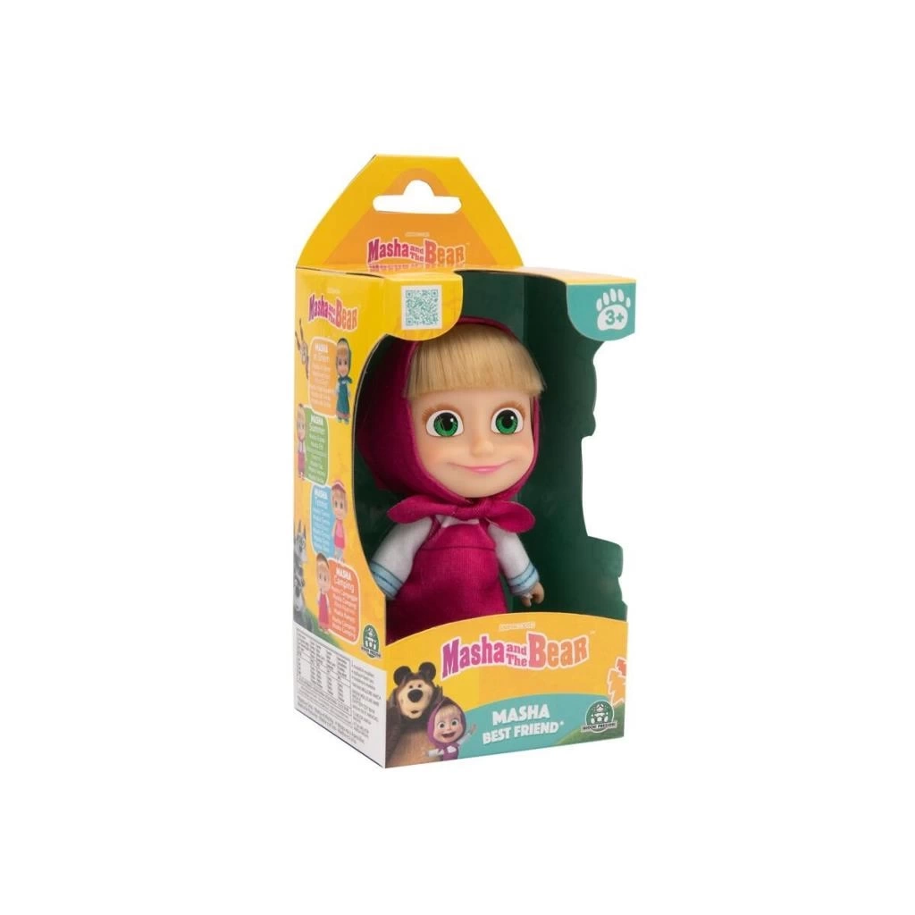 Nessiworld MHA37000 Maşa ve Koca Ayı 12 cm Bebek