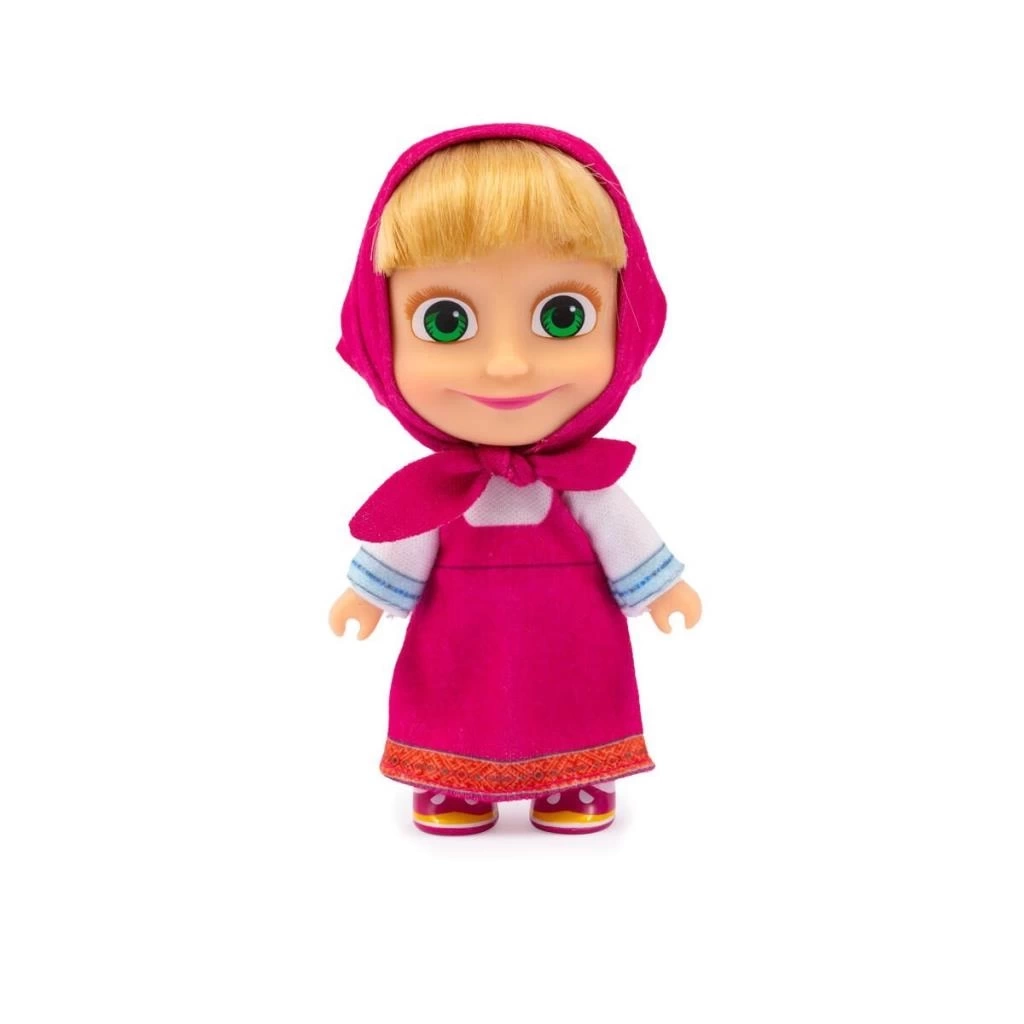 Nessiworld MHA37000 Maşa ve Koca Ayı 12 cm Bebek