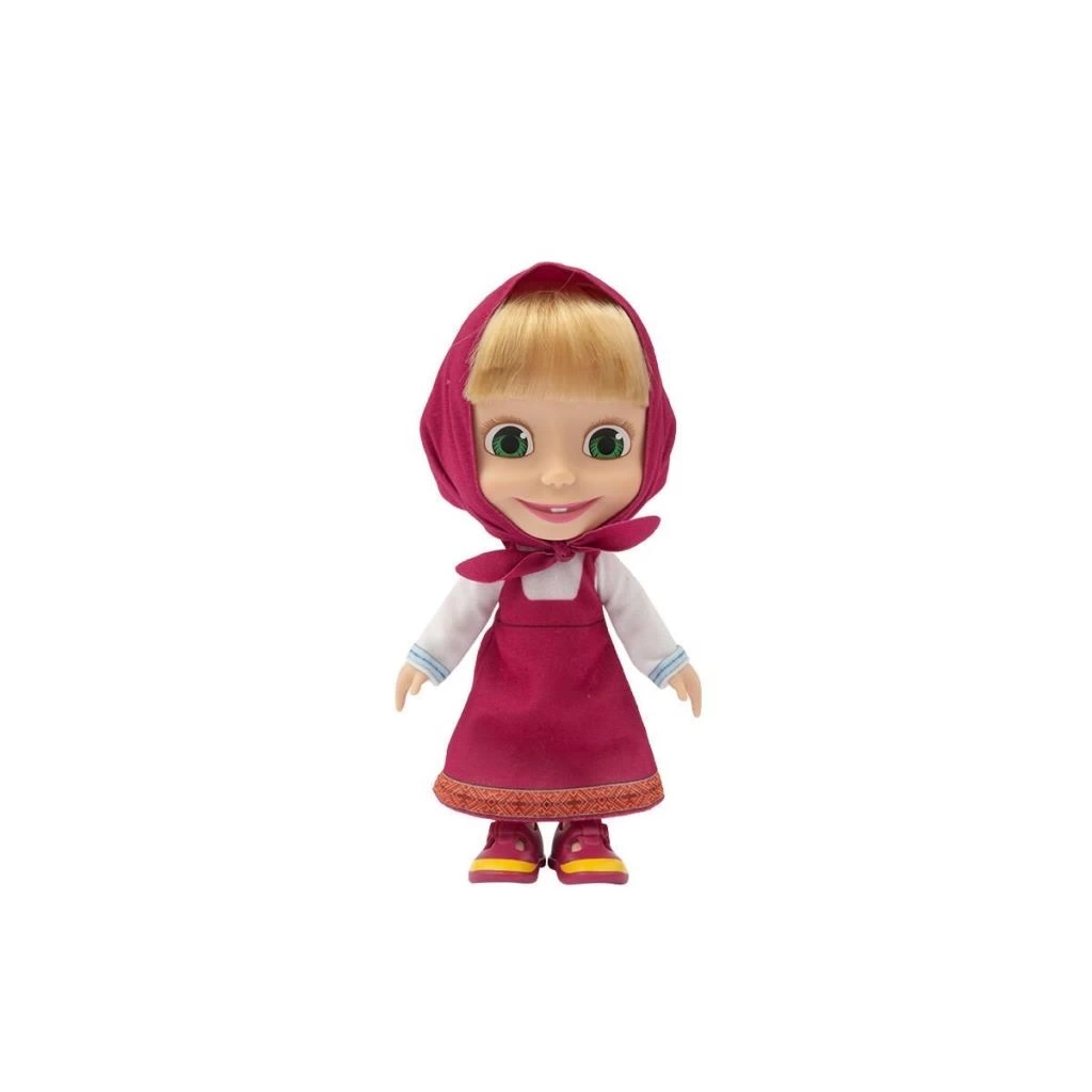 Nessiworld MHA41000 Maşa ve Koca Ayı - 23 cm Masha Doğum Günü Bebeği