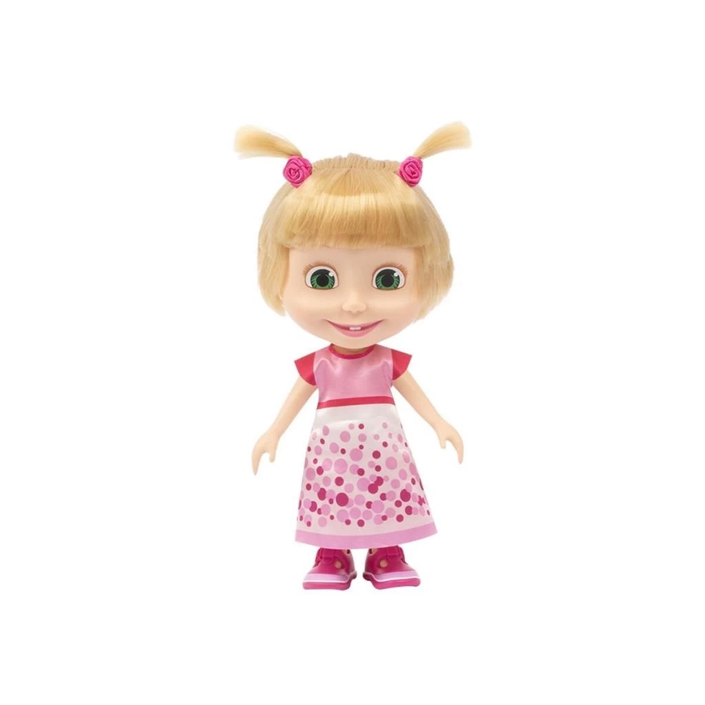 Nessiworld MHA41000 Maşa ve Koca Ayı - 23 cm Masha Doğum Günü Bebeği