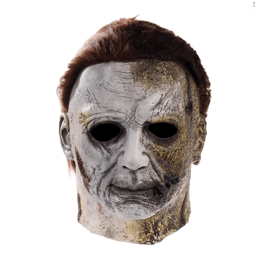 Nessiworld   Michael Myers Lateks Maske - Michael Myers Et Maske Kafaya Tam Geçmeli
