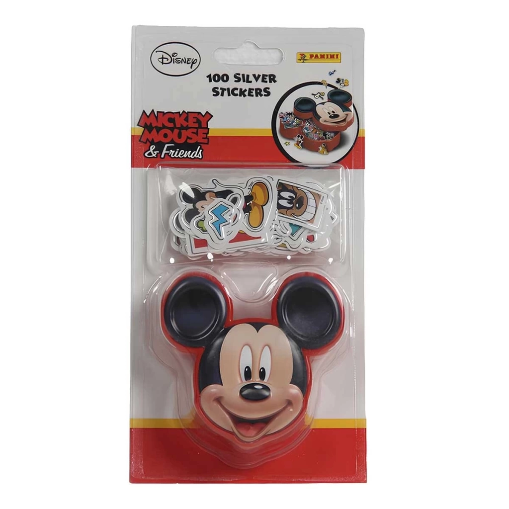 Nessiworld Mickey Mouse ve Arkadaşları 100 Puffy Sticker