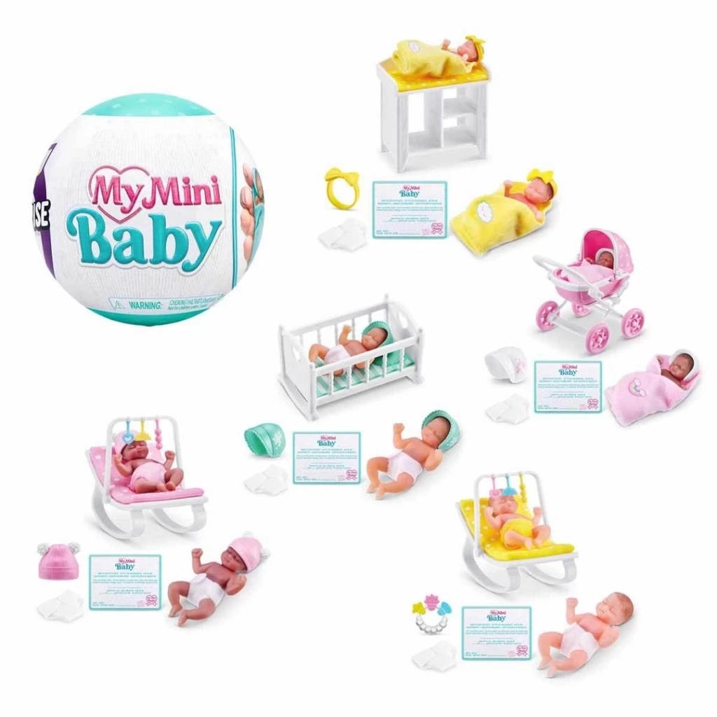 Nessiworld Mini Baby Sürpriz Paket