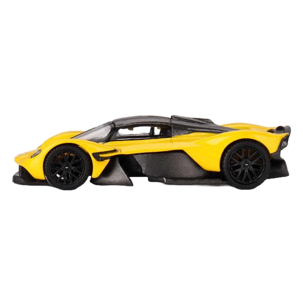 Nessiworld Mini Gt 1/64 Aston Martin Valkyrie Sunburst Yellow
