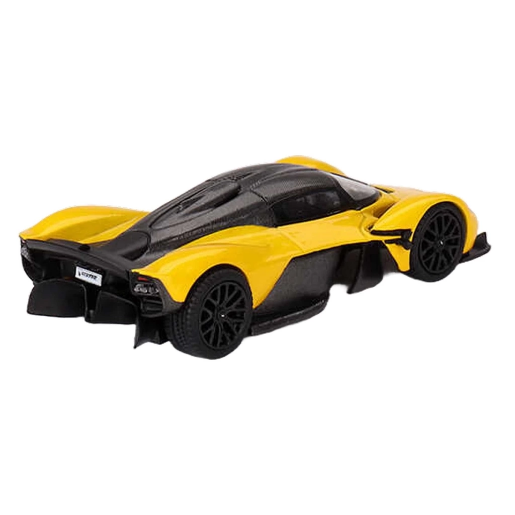 Nessiworld Mini Gt 1/64 Aston Martin Valkyrie Sunburst Yellow