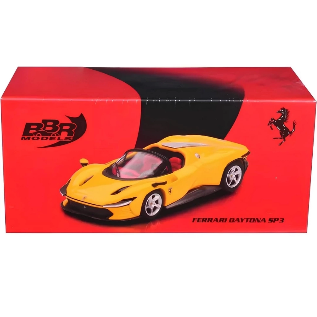 Nessiworld Mini Gt 1/64 BBR Ferrari Daytona SP3 Giallo Modena