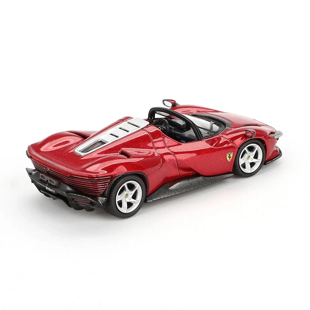 Nessiworld Mini GT 1/64 BBR Ferrari Daytona SP3 Rosso Imola