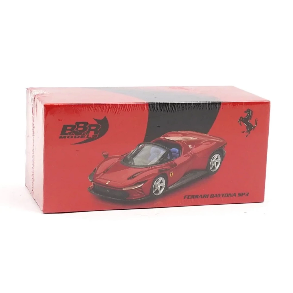 Nessiworld Mini GT 1/64 BBR Ferrari Daytona SP3 Rosso Imola