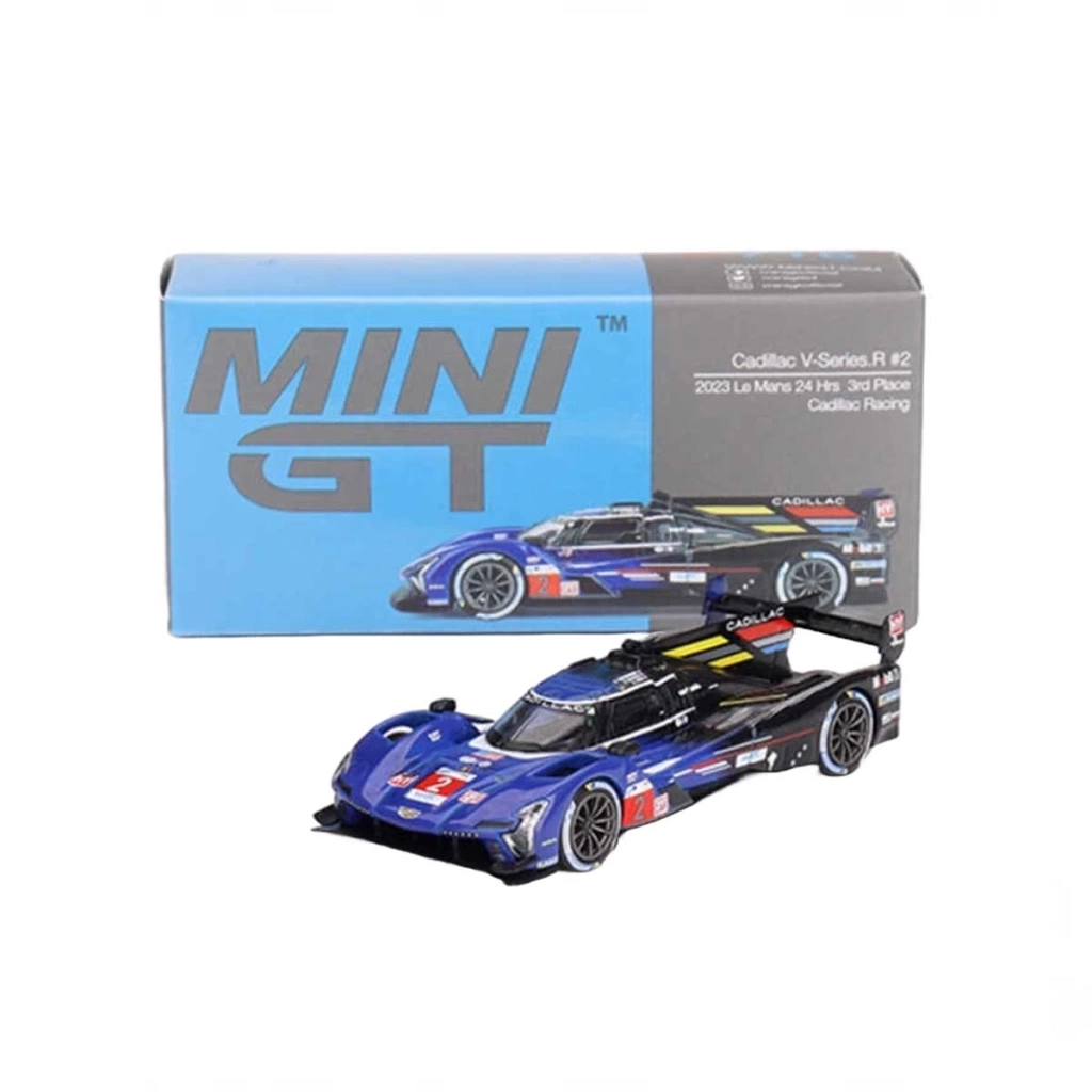 Nessiworld Mini GT 1/64 Cadillac V-Series R 2023 Le Mans 24 Hrs