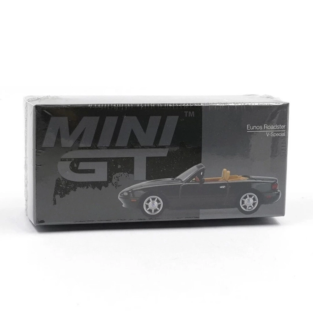 Nessiworld Mini GT 1/64 Eunos Roadster V-Special - Blister Paket MGT00838-BL
