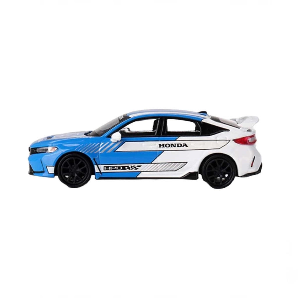 Nessiworld Mini GT 1/64 Honda Civic Type R #3 2023 Pace Car Blue