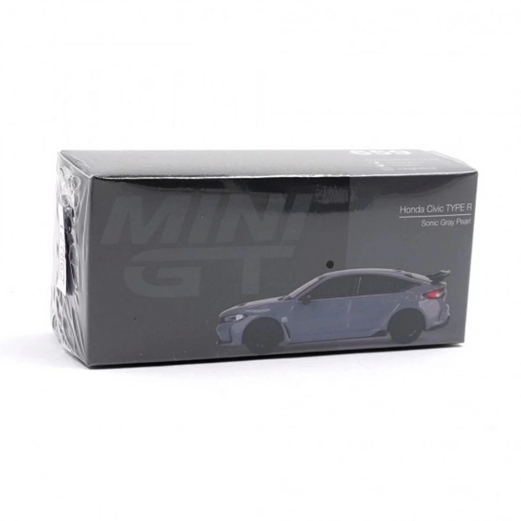 Nessiworld  Mini Gt 1:64 Honda Civic Type R Sonic Gray Pearl
