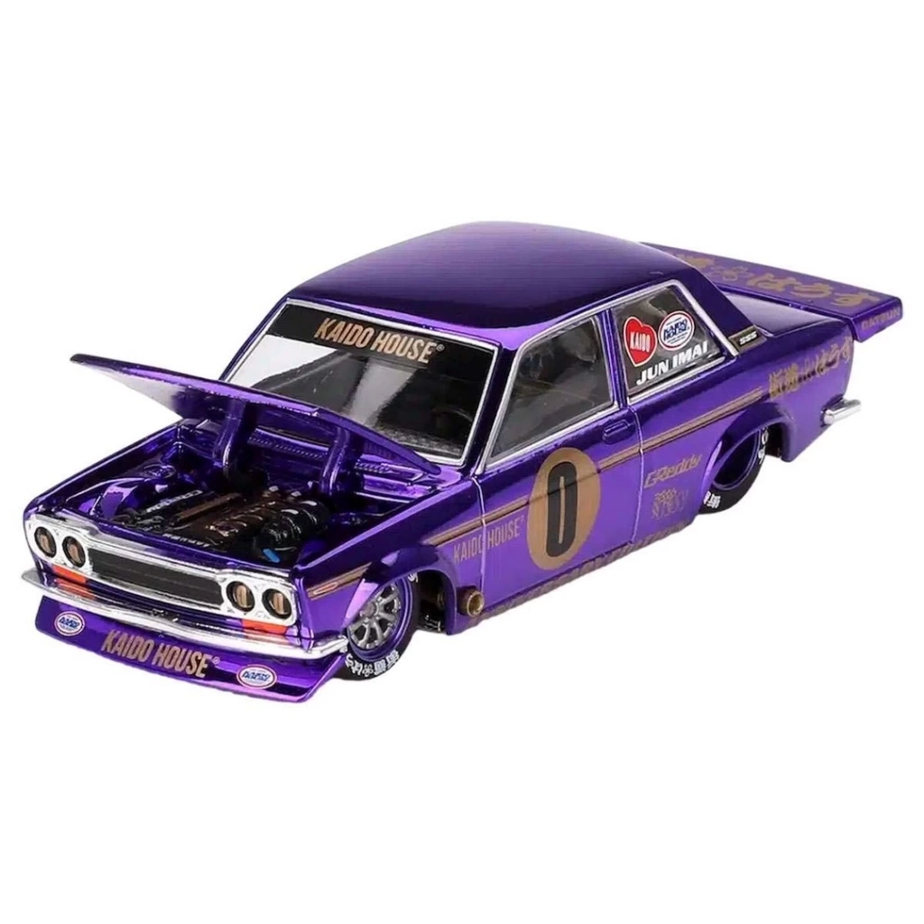 Nessiworld Mini GT 1/64 Kaido House Datsun 510 Pro Street Anniversary Edition KHMG138