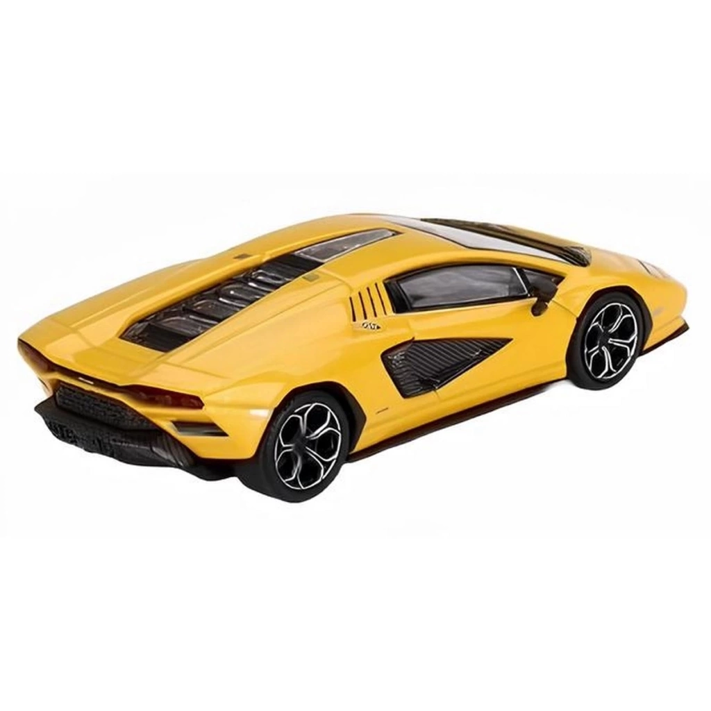Nessiworld Mini Gt 1/64 Lamborghini Countach LPI 800-4 New Giallo Orion