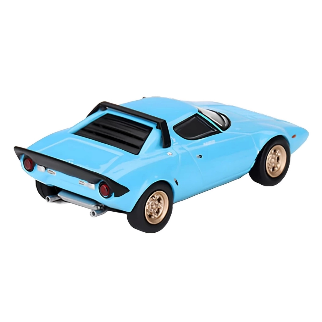 Nessiworld Mini GT 1/64 Lancia Stratos HF Stradale Azzuro Chiaro MGT00624