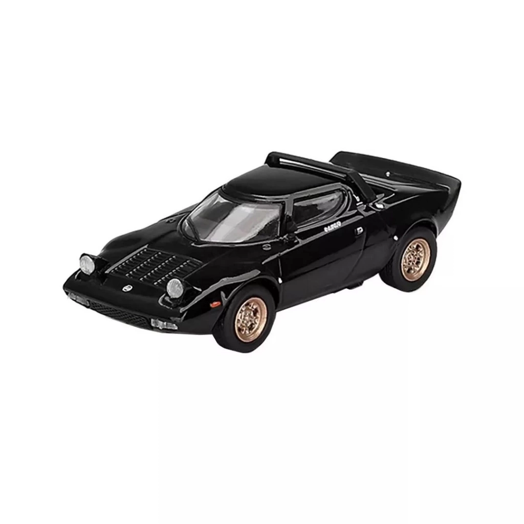 Nessiworld Mini Gt 1:64 Lancia Stratos HF Stradale Nero