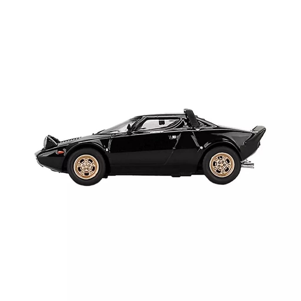 Nessiworld Mini Gt 1:64 Lancia Stratos HF Stradale Nero