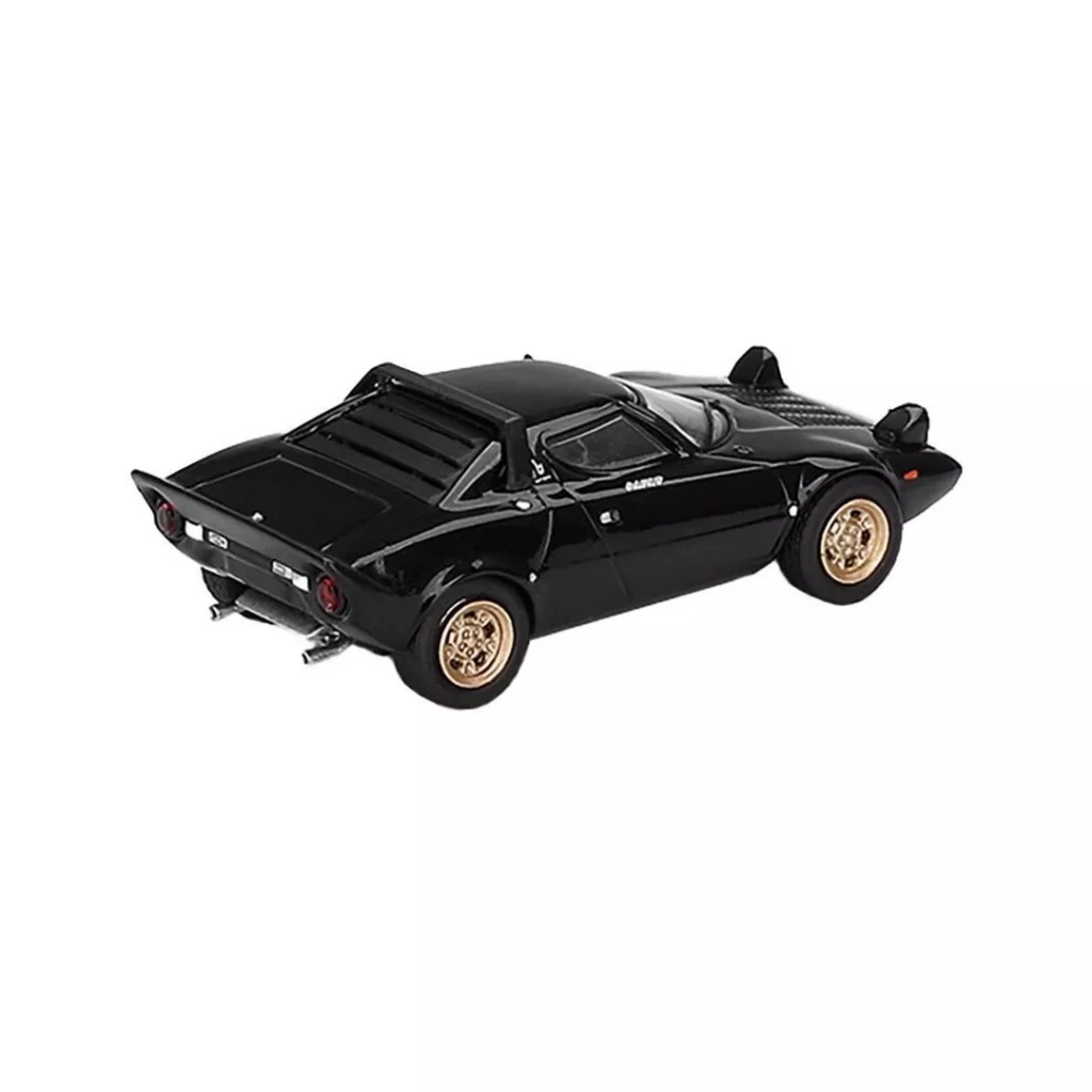 Nessiworld Mini Gt 1:64 Lancia Stratos HF Stradale Nero