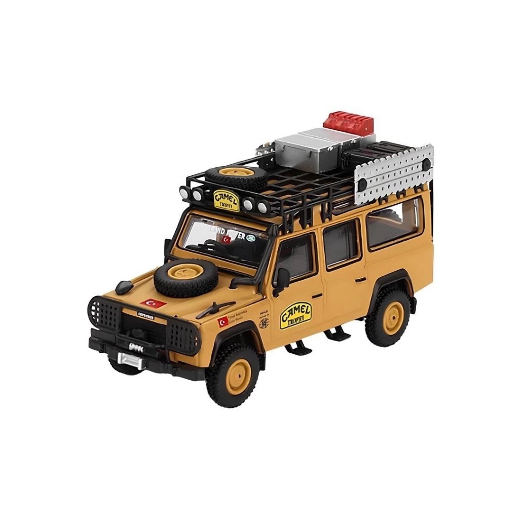 Nessiworld Mini Gt 1/64 Land Rover Defender 110 1989 Camel Trophy Turkey