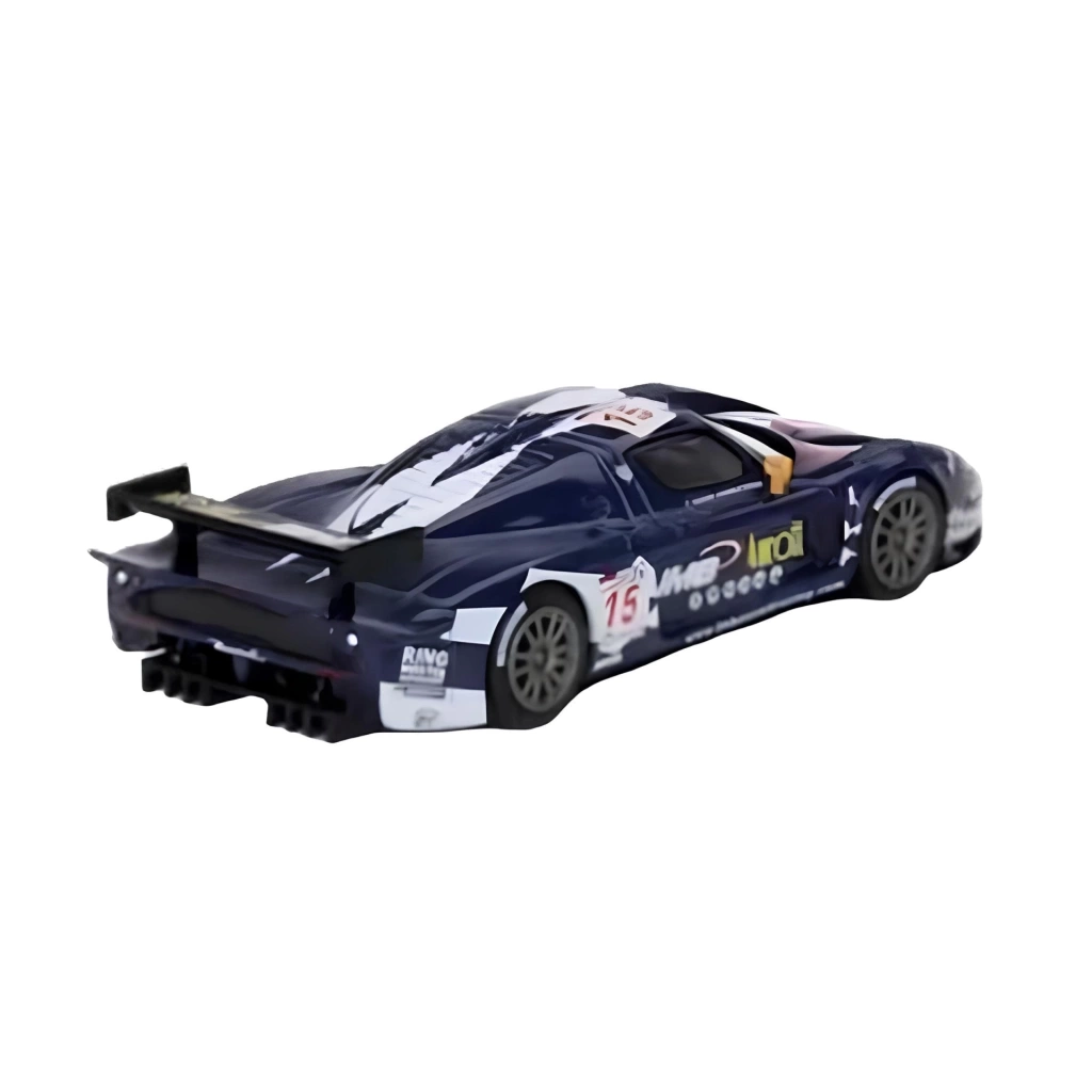 Nessiworld Mini GT 1/64 Maserati MC12 Competizione #15 JMB Racing 2008 FIA 24Hr of Spa