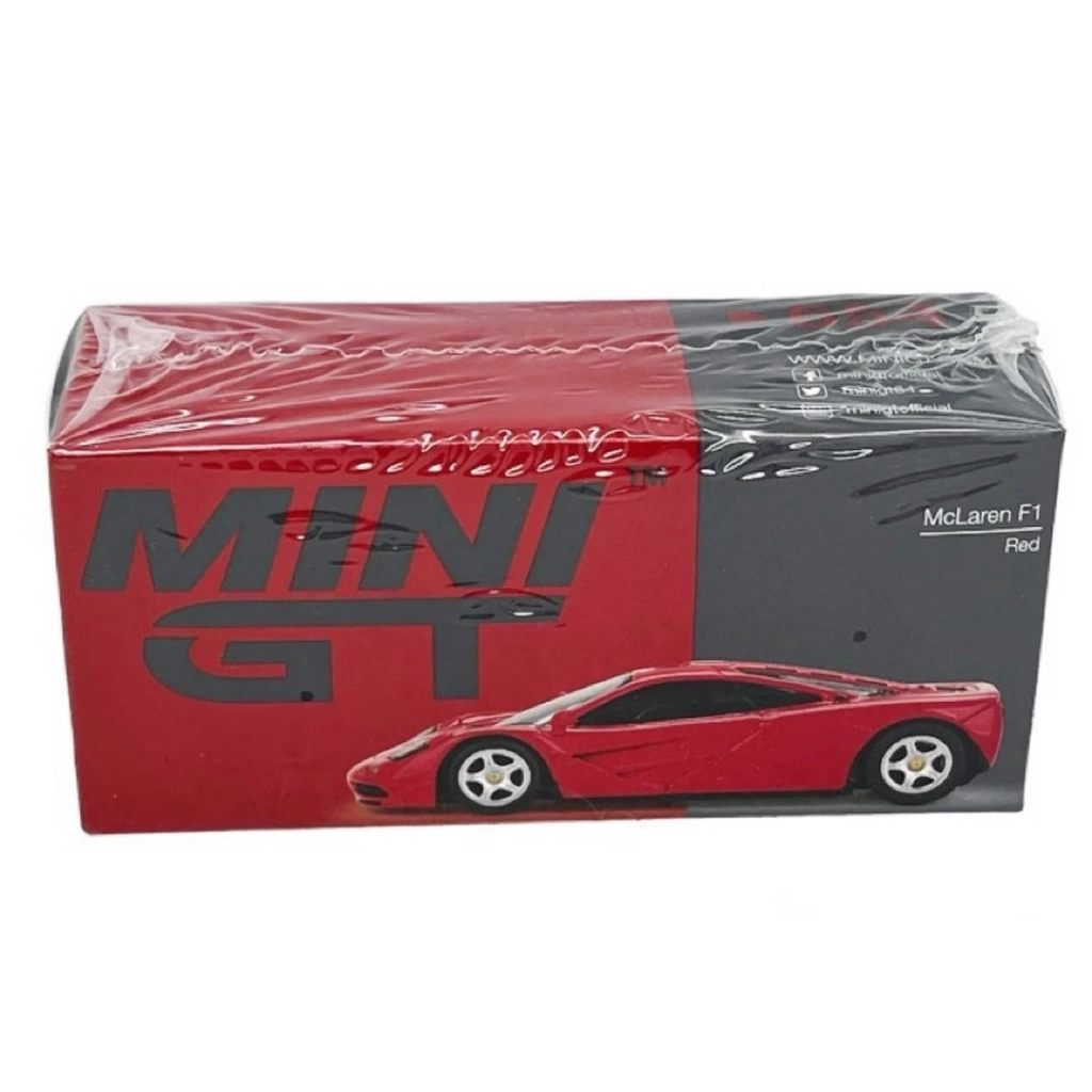 Nessiworld Mini Gt 1:64 McLaren F1 Red