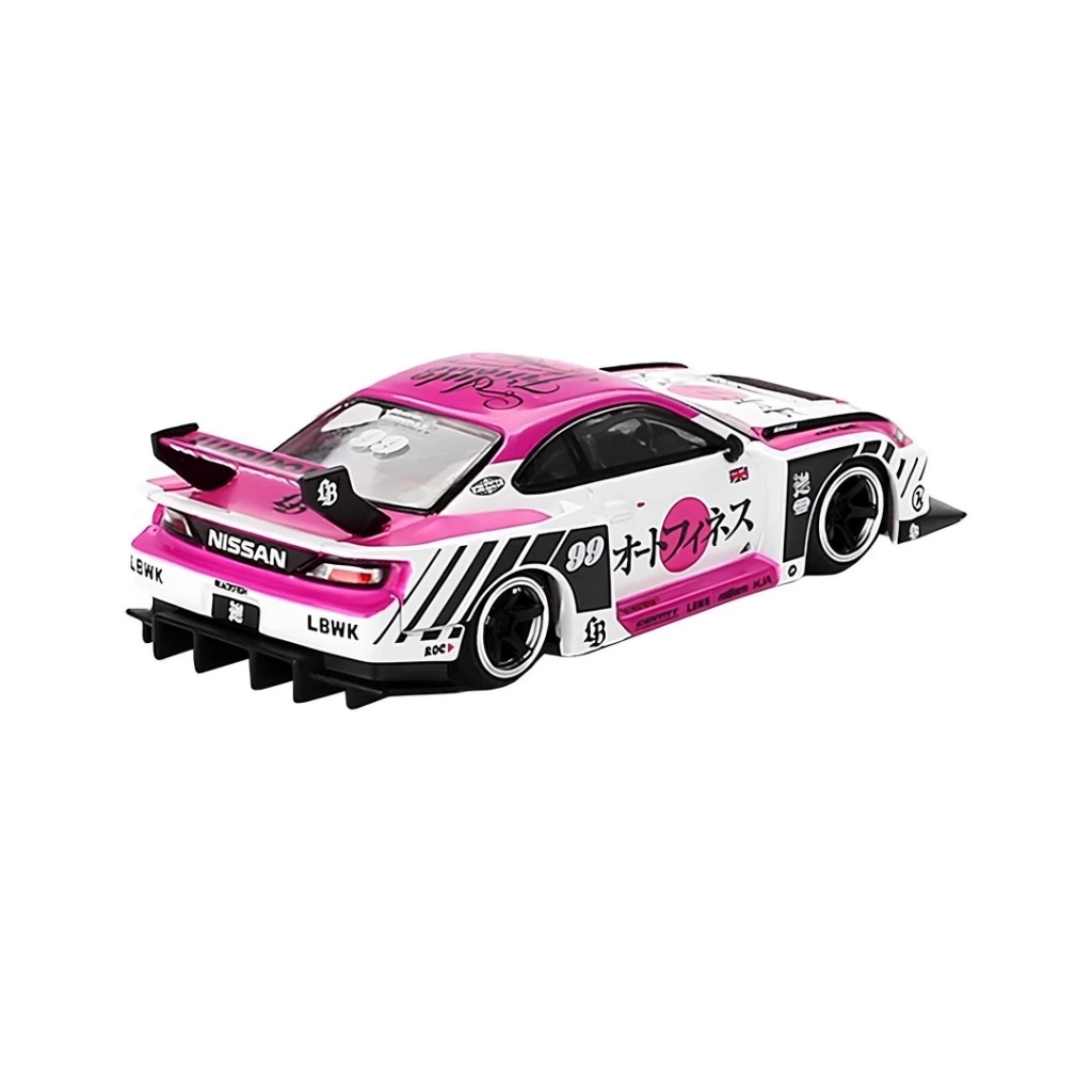 Nessiworld Mini Gt 1/64 Nissan Silvia S15 LB-Super Silhouette