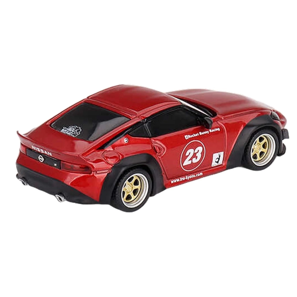 Nessiworld Mini Gt 1/64 Nissan Z Pandem Passion Red