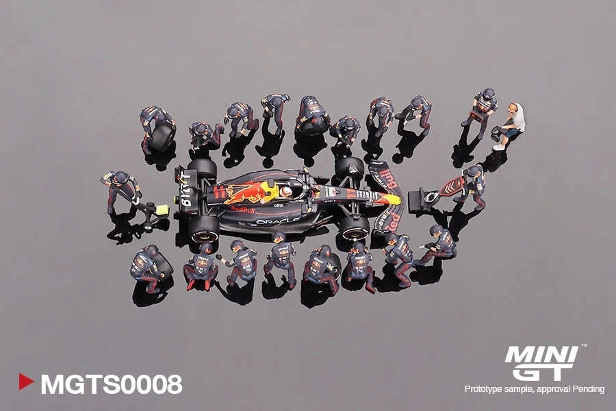 Nessiworld Mini Gt 1/64 Oracle Red Bull Racing RB18 Sergio Perez