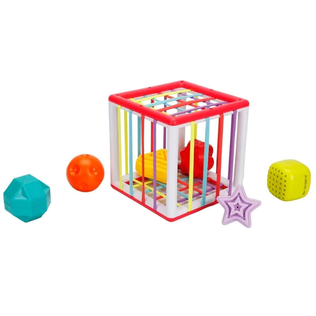 Nessiworld Minibo Renkli Şekiller ve Küp