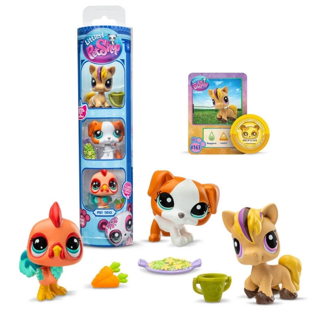 Nessiworld Minişler 3lü Figür Set S3