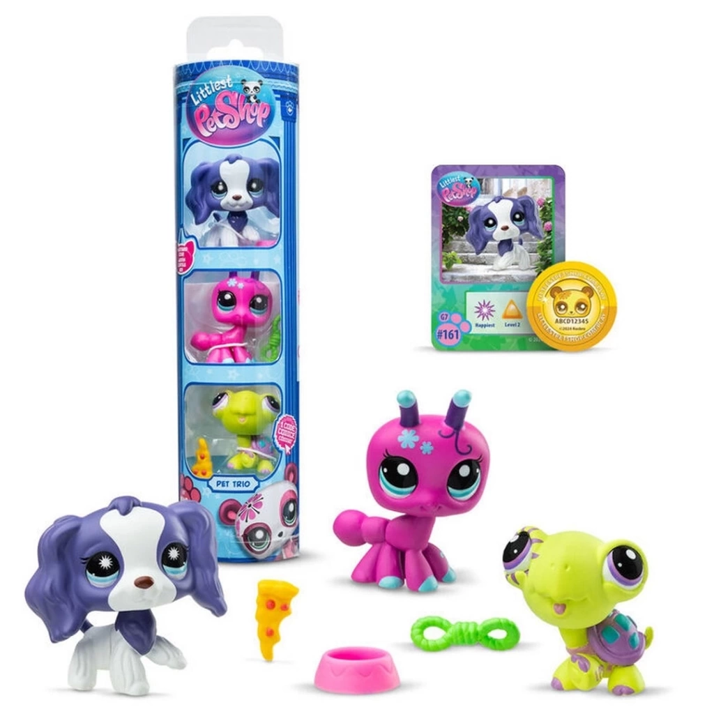 Nessiworld Minişler 3lü Figür Set S3