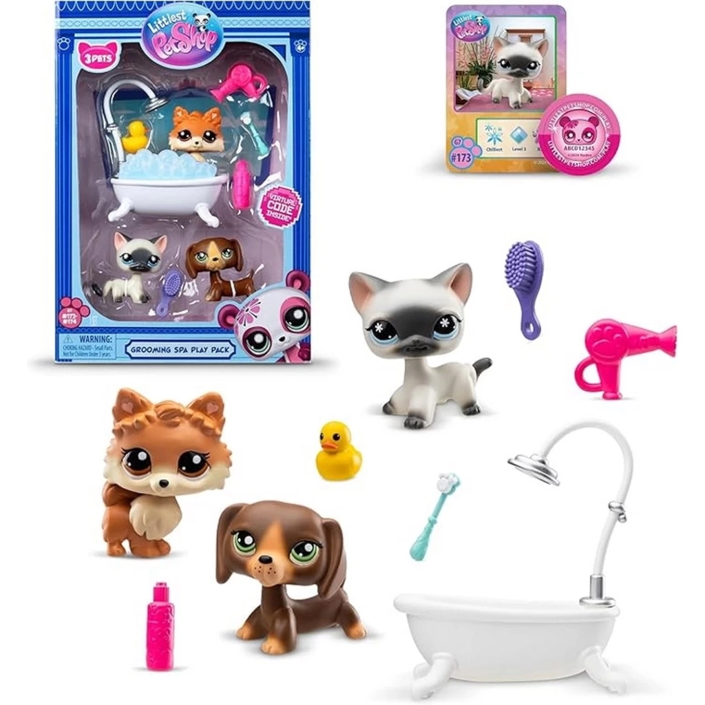 Nessiworld Minişler Spa Günü Figür Set