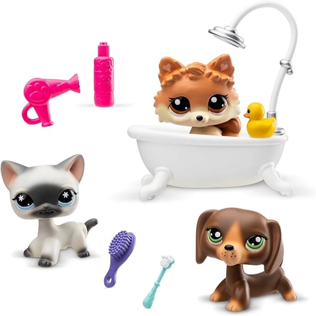 Nessiworld Minişler Spa Günü Figür Set