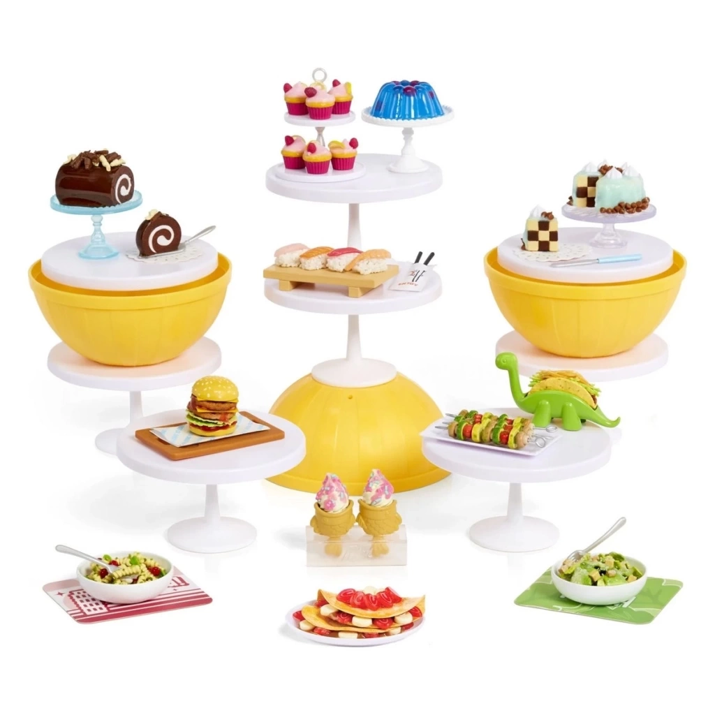 Nessiworld Miniverse Food Diner S3A