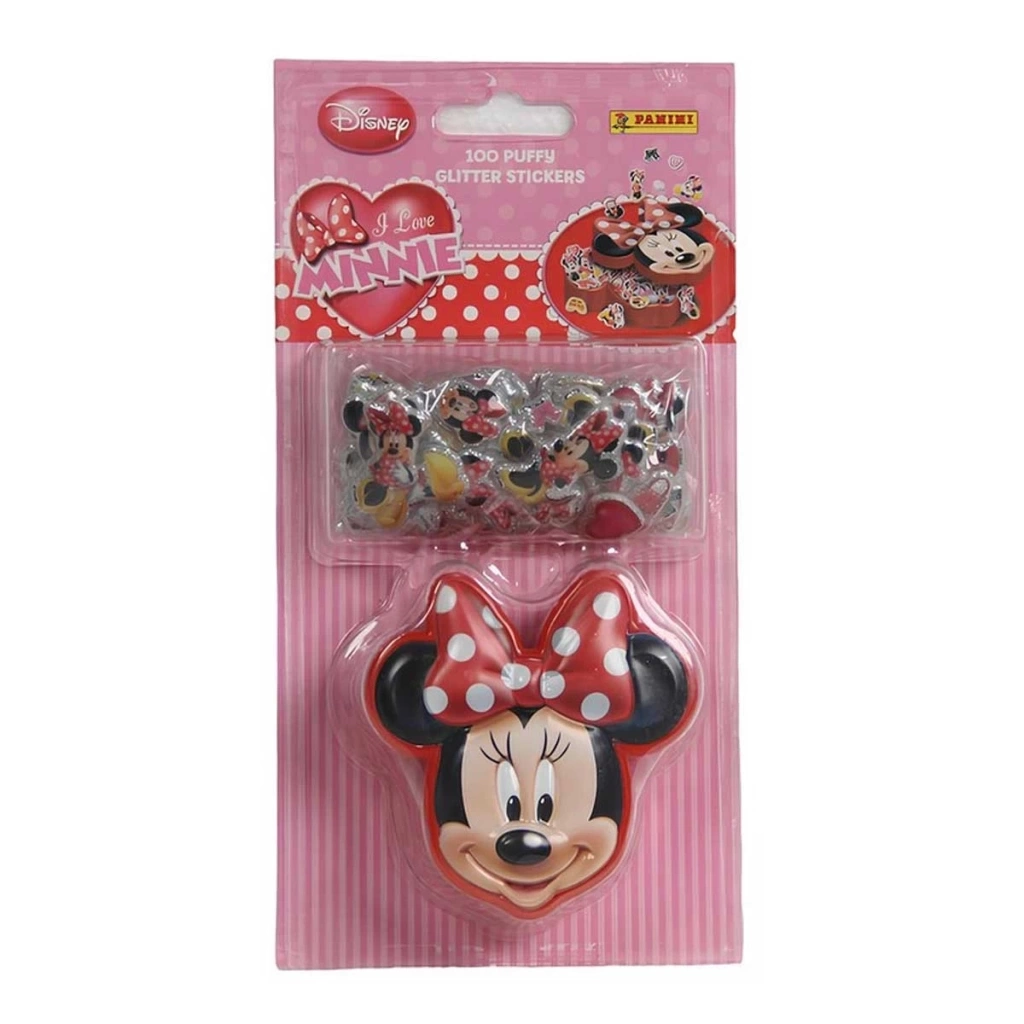 Nessiworld Minnie 100 Puffy Sticker