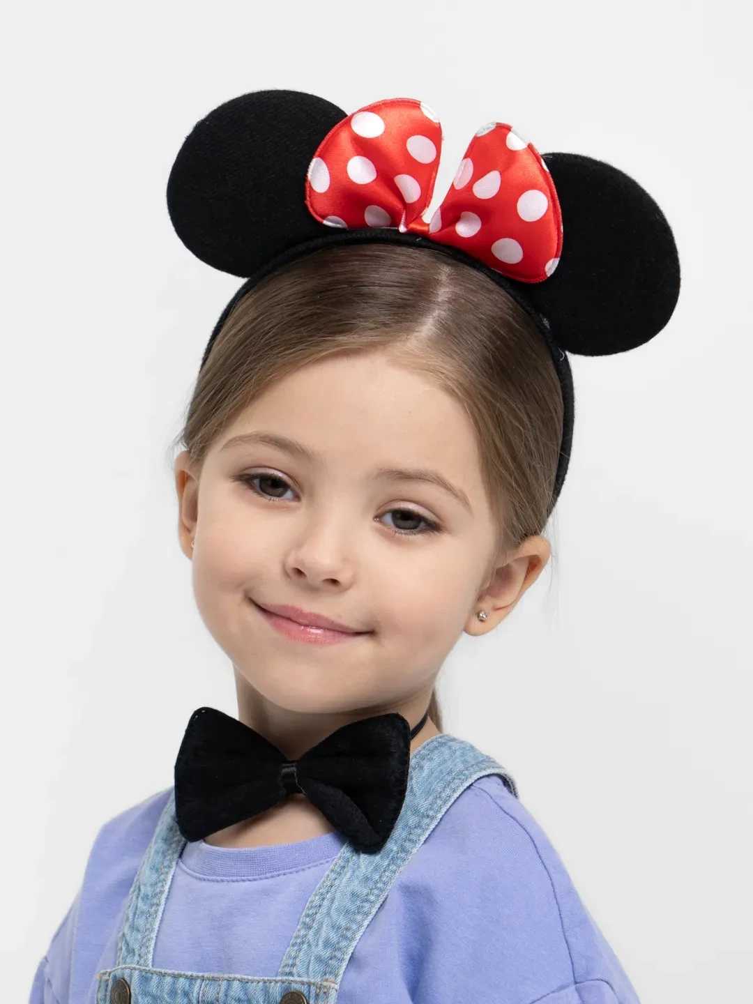 Nessiworld   Minnie Mouse Kostüm Seti Taç Kuyruk Papyon Gösteri Seti
