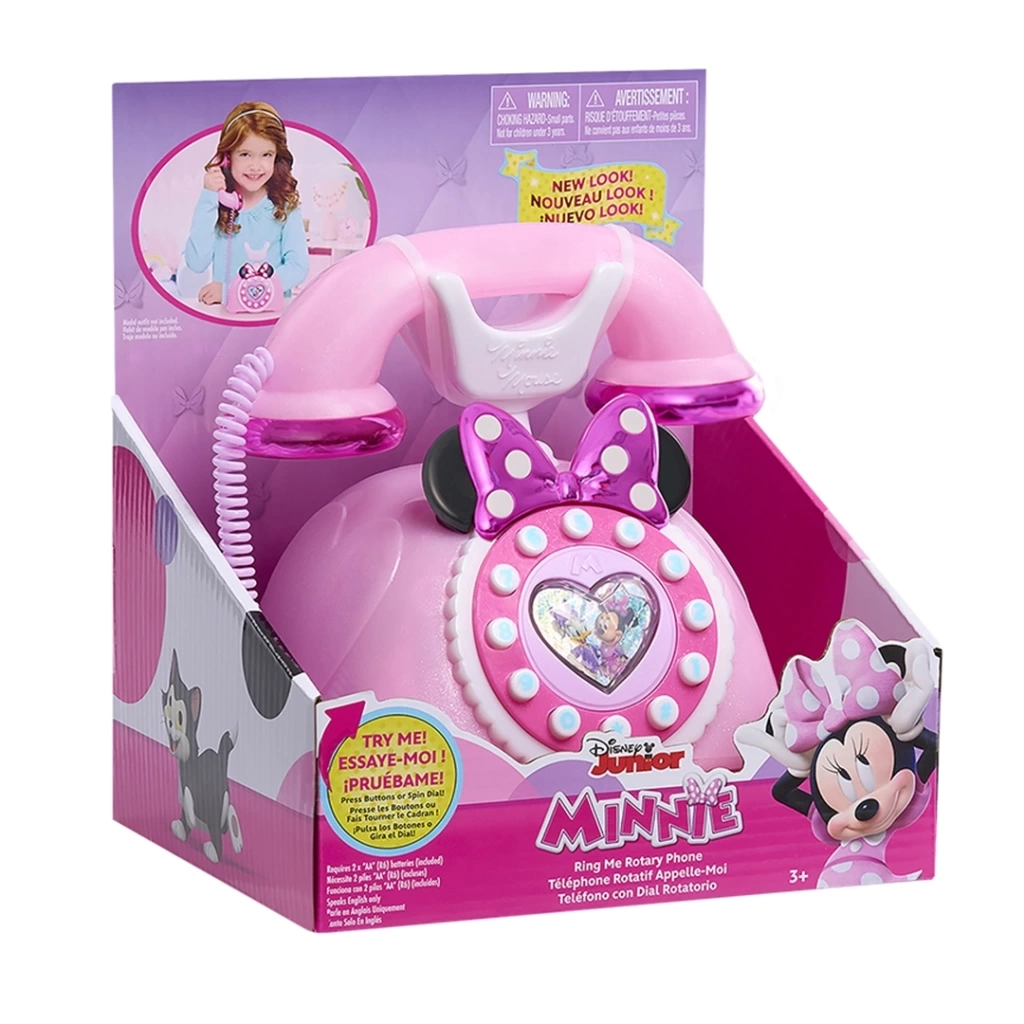 Nessiworld Minnie Sesli Telefon