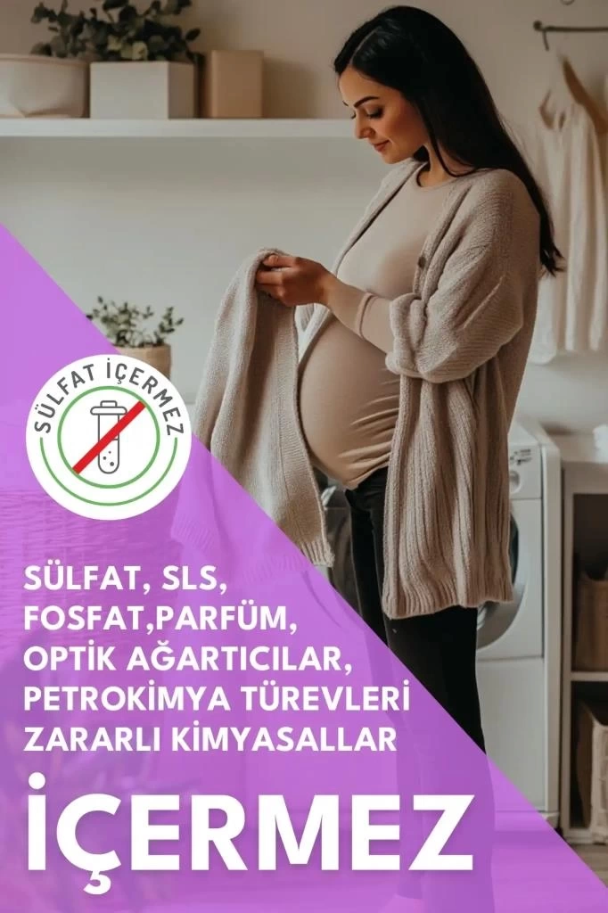 Nessiworld Minoris MOM Organik Sıvı Çamaşır Deterjanı 1 Lt 50 Yıkama