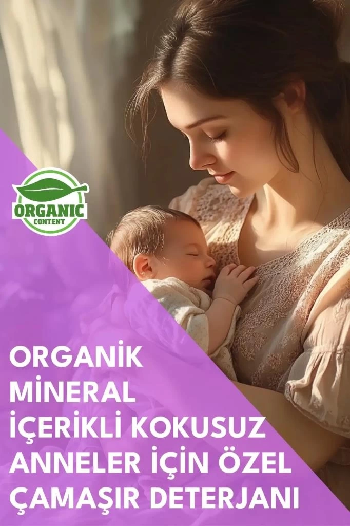 Nessiworld Minoris MOM Organik Sıvı Çamaşır Deterjanı 1 Lt 50 Yıkama