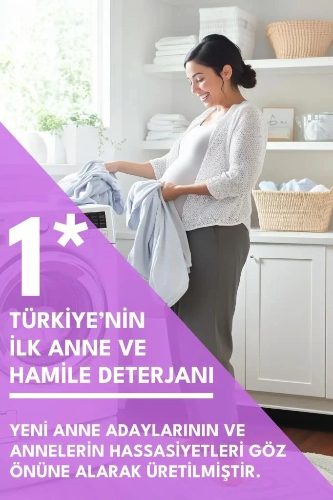 Nessiworld Minoris MOM Organik Sıvı Çamaşır Deterjanı 1 Lt 50 Yıkama