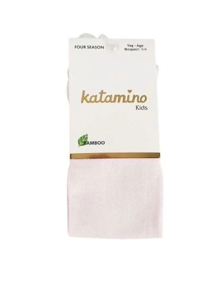 Nessiworld  Mirabel Kız Bambu Külotlu Çorap K30207 Pudra